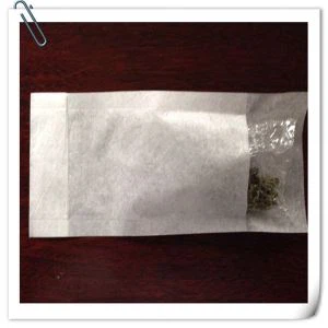 Tshuaj yej Hnab nrog Tongue thiab Gusset rau Ceylon Tea