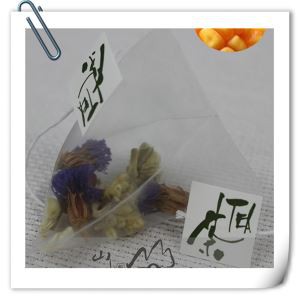 PLA Biodegradable Hauv Tshuaj Yej Hnab Ntim Khoom Ntim