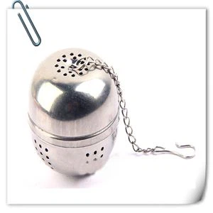Huv Stainless hlau pob Tea Infuser Tshuaj Yej Strainers Huv Huv Huv Huv Huv Huv Lub Ntaus Hom Tshuaj Tshuaj Yej Tshuaj