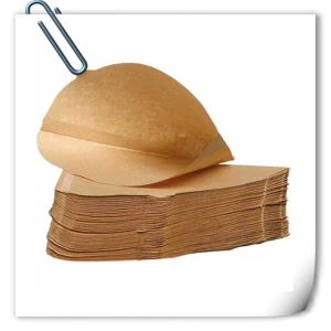 Cua ntxoov ntxoo Txias Unbleached Lim Ntawv Hnab Tes Tawm Lim Pob Funnel American Drip Kas fes tshuab