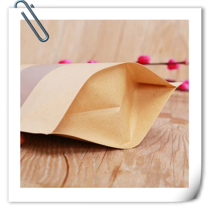 kraft paper window self - styled bag gift bag tea bags self - reliance bags sealed bags