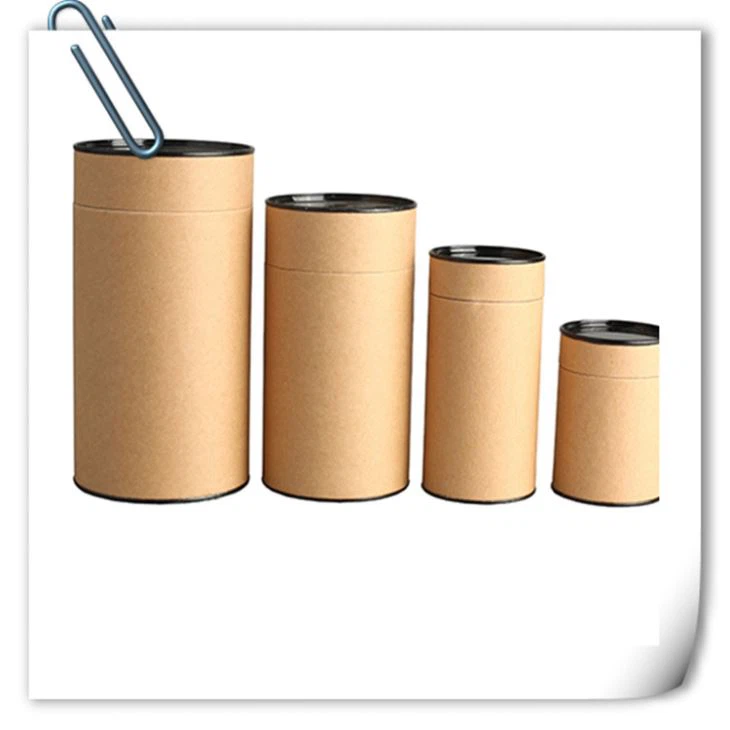 paper tea can cosmetic packaging paper tube coated