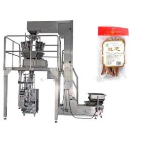 Suav Tshuaj Daim Ntawv Decoction Daim Ntawv Uas Packing Ntim Tshuab