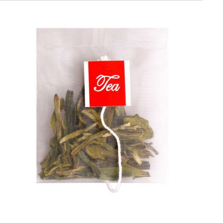 Automatic nylon pyramide triangle pyramids tea bag packing machine