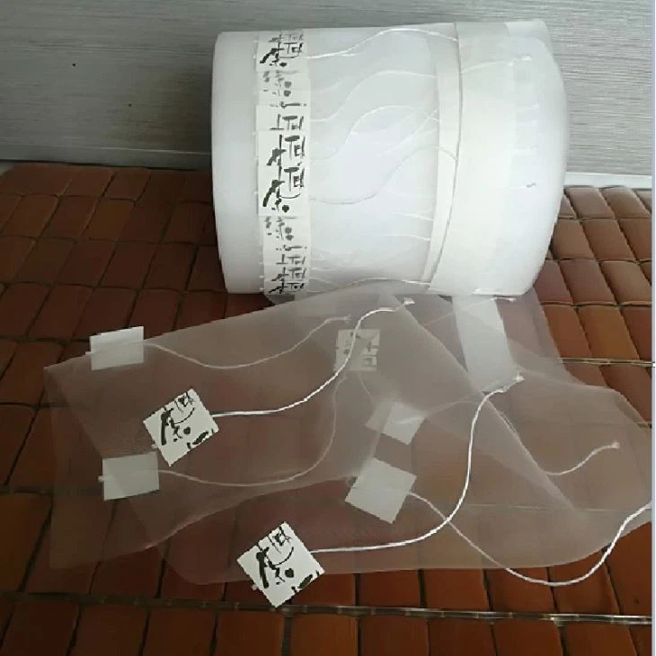 Automatic nylon pyramide triangle pyramids tea bag packing machine