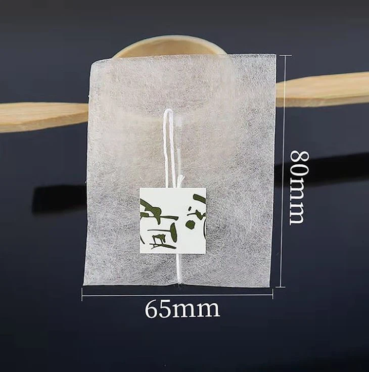 Heat Sealing Corn Fiber Coffee Filters, Square Bag