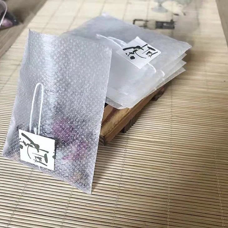 Heat Sealing Corn Fiber Coffee Filters, Square Bag