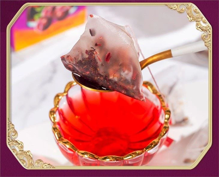 Nylon Mesh Pyramid Tea Bags