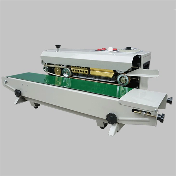 Semi-automatic FR-900 Printable Date Aluminum Foil Film Bag Sealing Machine