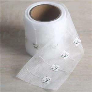 58*70mm Pyramid Biodegradable Pob Kws Fiber Tsis Woven Tea Hnab